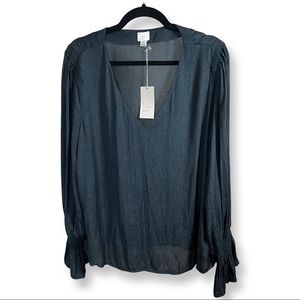 A New Day Snakeskin Blouse